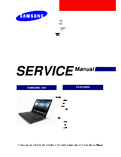 Samsung NP-Q45AV01 SER SM EN 20070605152715984 01 Cover  Samsung Laptop NP-Q45 NP-Q45AV01_SER_SM_EN_20070605152715984_01_Cover.pdf