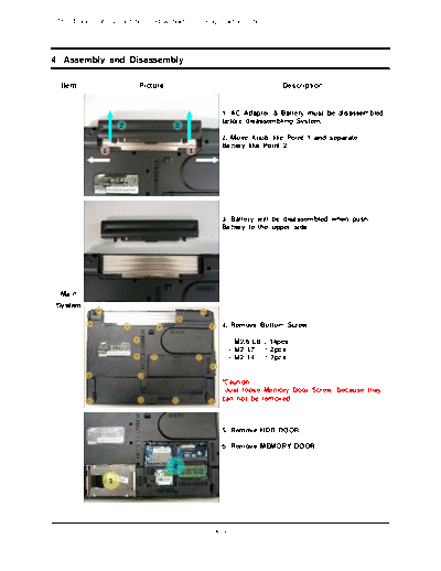 Samsung 06 Disassembly & Reassembly  Samsung Laptop NP-R40      Samsung NP-R40 06_Disassembly & Reassembly.pdf