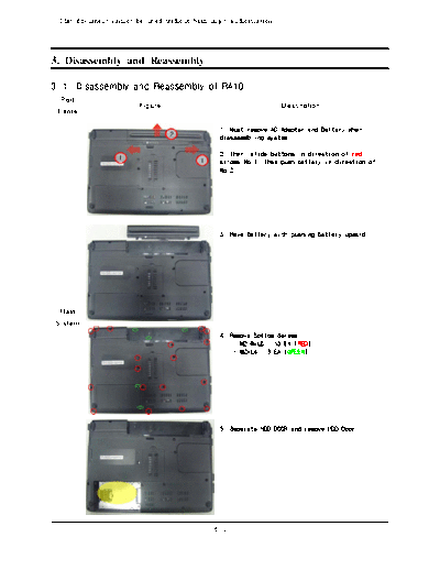 Samsung NP-R410-FA02RU SM EN 20080508185811453 05 Disassembly and Ressembly  Samsung Laptop NP-R410      Samsung NP-R410 NP-R410-FA02RU_SM_EN_20080508185811453_05_Disassembly_and_Ressembly.pdf
