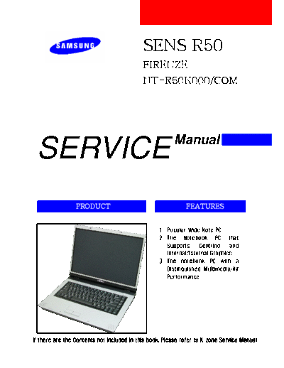 Samsung 01 Cover  Samsung Laptop NP-R50      Samsung NP-R50 01_Cover.pdf