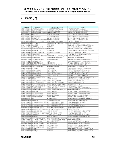 Samsung 09 Electrical Part List  Samsung Laptop NP-R55      Samsung NP-R55 09_Electrical Part List.pdf