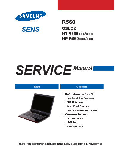 Samsung Cover  Samsung Laptop NP-R560 ����� � ������ ������ �� Samsung NP-R560 Cover.pdf