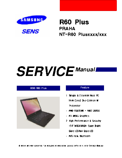 Samsung NP-R60FE0A SER SM EN 20080602190217734 01 Cover  Samsung Laptop NP-R60+      Samsung NP-R60+ NP-R60FE0A_SER_SM_EN_20080602190217734_01_Cover.pdf