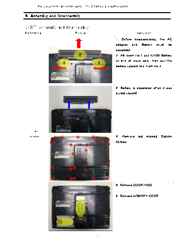 Samsung NP-R70A001 SER SM EN 20070602092538656 05 Disassembly and Reassembly  Samsung Laptop NP-R70      Samsung NP-R70 NP-R70A001_SER_SM_EN_20070602092538656_05_Disassembly_and_Reassembly.pdf
