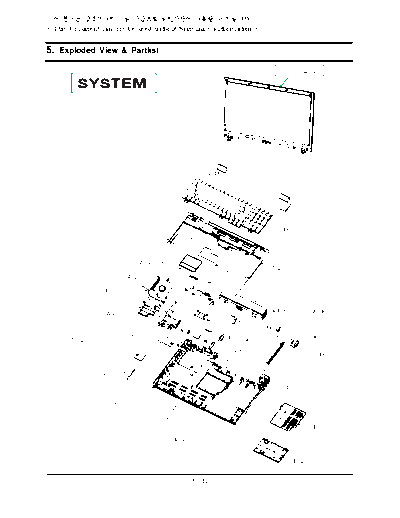 Samsung Exploded View & Part List  Samsung Laptop NP-R700      Samsung NP-R700 Exploded View & Part List.pdf