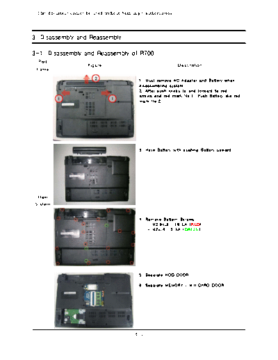 Samsung NP-R710-FS04RU SM EN 20080820080531000 6 Disassembly and Reassembly  Samsung Laptop NP-R710      Samsung NP-R710 NP-R710-FS04RU_SM_EN_20080820080531000_6_Disassembly_and_Reassembly.pdf