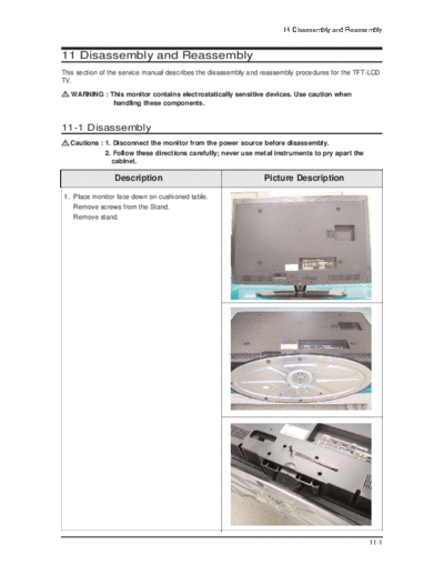 Samsung 06 Disassembly & Reassembly  Samsung LCD TV LN-S5296D 06_Disassembly & Reassembly.pdf