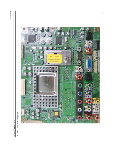Samsung 09 PCB Diagram  Samsung LCD TV LN46N71B 09_PCB Diagram.pdf