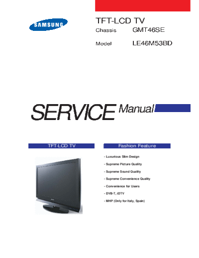 Samsung GMT46SE CHASSIS LE46M53BD LCD TV SM.part2  Samsung LCD TV GMT46SE CHASSIS LE46M53BD LCD TV SAMSUNG_GMT46SE_CHASSIS_LE46M53BD_LCD_TV_SM.part2.rar