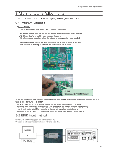 Samsung 07 Alignment & Adjustment  Samsung LCD TV LE19R71W 07_Alignment & Adjustment.pdf