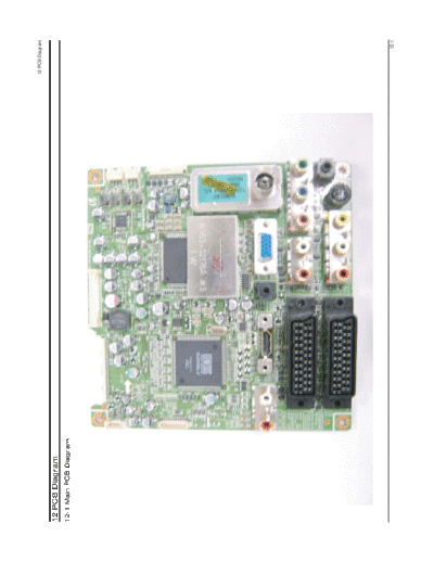 Samsung 13 PCB Diagram  Samsung LCD TV LE23R71B 13_PCB Diagram.pdf