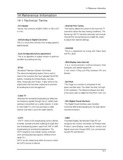 Samsung 14 Reference Information  Samsung LCD TV LE23R71BH 14_Reference Information.pdf