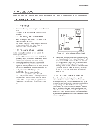 Samsung 15 Precaution  Samsung LCD TV LE23R71BH 15_Precaution.pdf