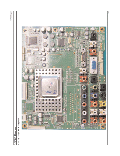 Samsung 13 PCB Diagram  Samsung LCD TV LA27S71B 13_PCB Diagram.pdf