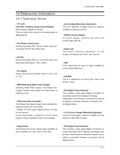 Samsung 14 Reference Information  Samsung LCD TV LA52F71B LA52F71BX_XSE 14_Reference Information.pdf