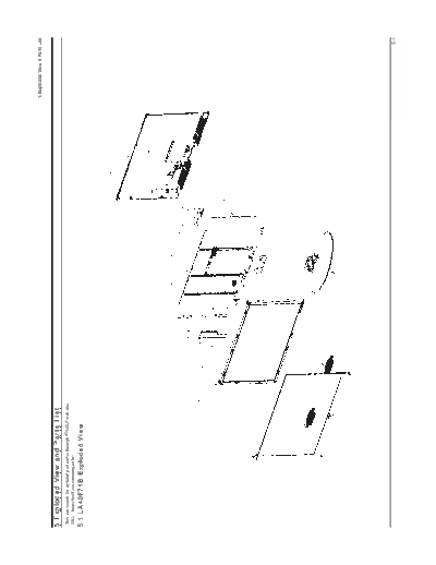 Samsung 03 Exploded View & Part List  Samsung LCD TV LA52F71B LA52F71BX_XSV 03_Exploded View & Part List.pdf