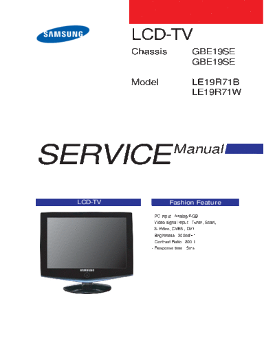 Samsung 01 Cover  Samsung LCD TV LE19R71B 01_Cover.pdf