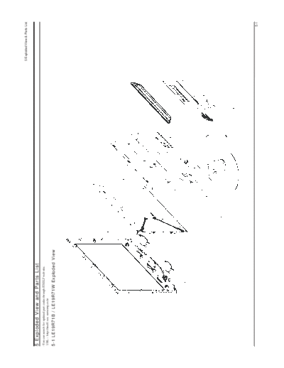 Samsung 10 Exploded View & Part List  Samsung LCD TV LE19R71B 10_Exploded View & Part List.pdf