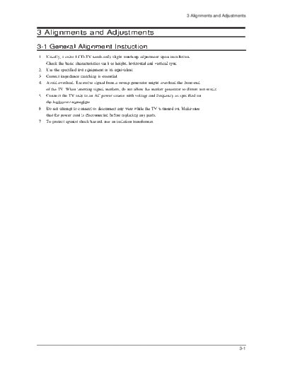 Samsung 07 Alignment & Adjustment  Samsung LCD TV LE23R71W 07_Alignment & Adjustment.pdf