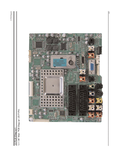 Samsung 09 PCB Diagram  Samsung LCD TV LE32R71B 09_PCB Diagram.pdf
