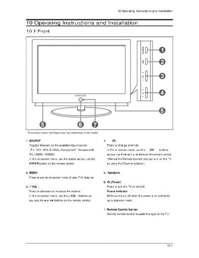 Samsung 13 Operation Instruction & Installation  Samsung LCD TV LA46F71B 13_Operation Instruction & Installation.pdf