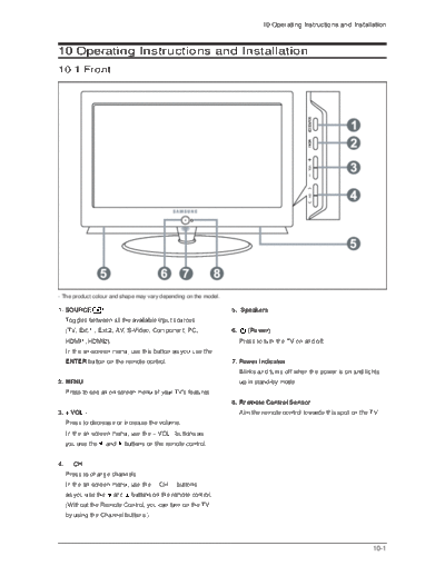Samsung 13 Operation Instruction & Installation  Samsung LCD TV LA46N71B 13_Operation Instruction & Installation.pdf