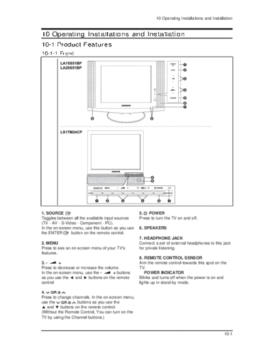 Samsung 05 Operation Instruction & Installation  Samsung LCD TV LA20S51BP 05_Operation Instruction & Installation.pdf