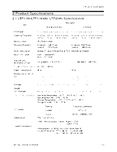 Samsung 03 Product Specification  Samsung LCD TV LT-P1745U 03_Product Specification.pdf