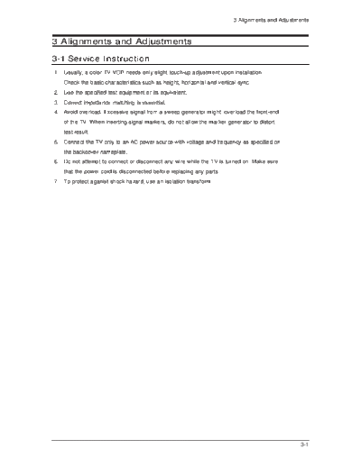Samsung 07 Alignment & Adjustment  Samsung LCD TV LW20M22CP 07_Alignment & Adjustment.pdf