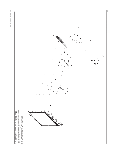 Samsung 10 Exploded View & Part List  Samsung LCD TV LW20M22CP 10_Exploded View & Part List.pdf