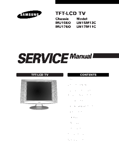 Samsung 01 Cover  Samsung LCD TV LW15M13C 01_Cover.pdf