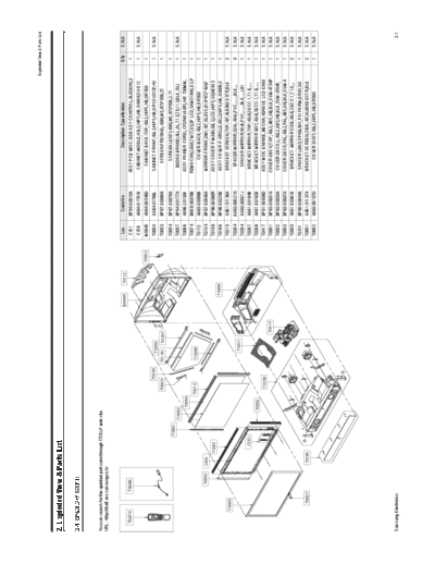 Samsung 03 Exploded View & Part List  Samsung LCD TV SP43L2H SP43L2H1X_XEH 03_Exploded View & Part List.pdf