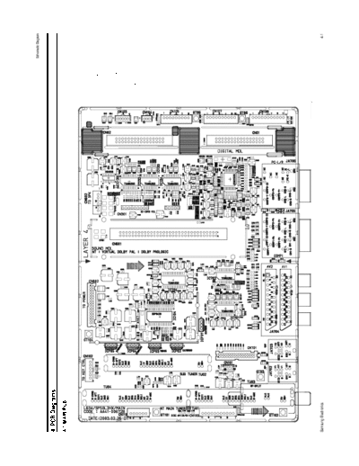 Samsung 20040213164951421 l63a pcb diag-14  Samsung LCD TV SP43L2H SP43L2HX1X 20040213164951421_l63a_pcb_diag-14.pdf