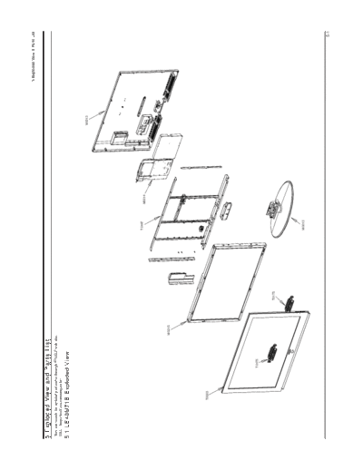 Samsung 10 Exploded View & Part List  Samsung LCD TV LE40M71B 10_Exploded View & Part List.pdf