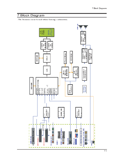Samsung 12 Block Diagram  Samsung LCD TV LE40M71B 12_Block Diagram.pdf
