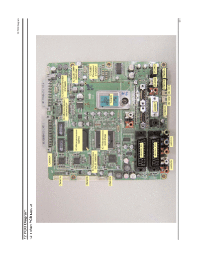 Samsung 13 PCB Diagram  Samsung LCD TV LE40M71B 13_PCB Diagram.pdf