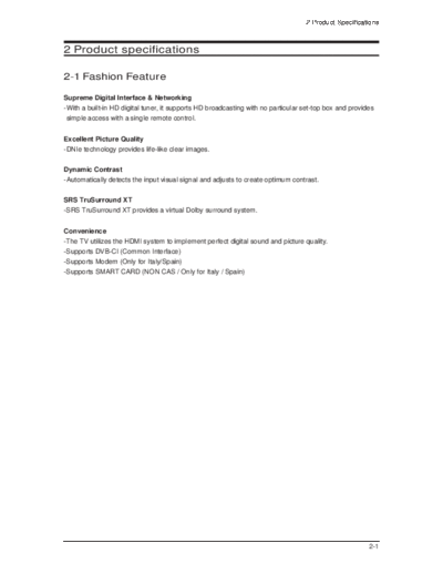 Samsung 04 Product Specification  Samsung LCD TV LE46M53BD 04_Product Specification.pdf