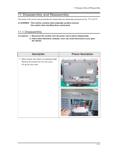 Samsung 06 Disassembly & Reassembly  Samsung LCD TV LE46M53BD 06_Disassembly & Reassembly.pdf