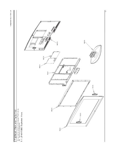 Samsung 10 Exploded View & Part List  Samsung LCD TV LE46M53BD 10_Exploded View & Part List.pdf