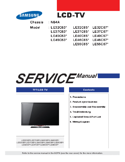 Samsung lcd le32c652l2w le32c652l2wxxh sm  Samsung LCD TV LE32C652L2W  LE32C652L2WXXH samsung_lcd_le32c652l2w_le32c652l2wxxh_sm.rar