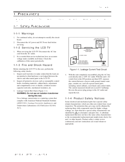Samsung 02 Precaution  Samsung LCD TV LW17M24CU 02_Precaution.pdf