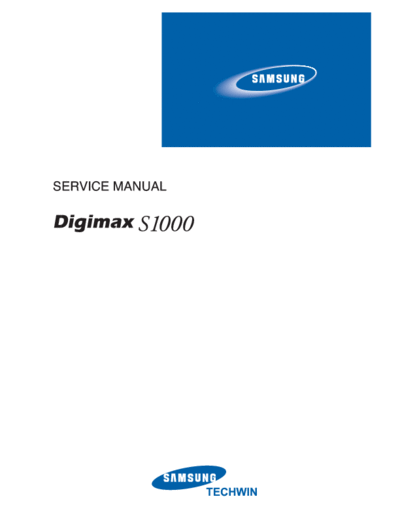 Samsung DIGIMAX S1000  Samsung Cameras SAMSUNG_DIGIMAX_S1000.rar