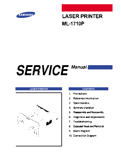 Samsung ML-1710.part1  Samsung Printer ML1510_1700_1710_1750 ML-1710.part1.rar