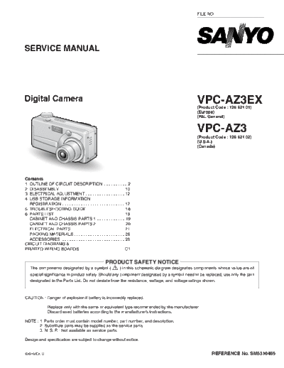 Sanyo VPC-AZ3  Sanyo Cameras SANYO_VPC-AZ3.rar