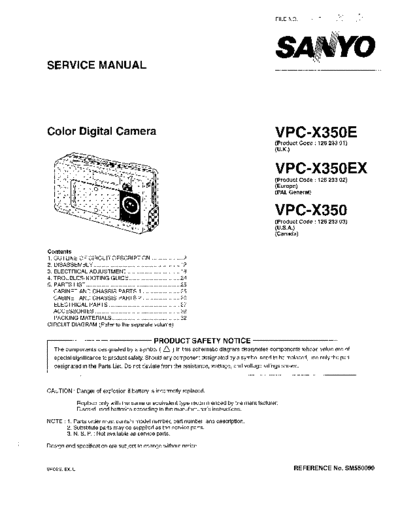 Sanyo VPC-X350  Sanyo Cameras SANYO_VPC-X350.rar