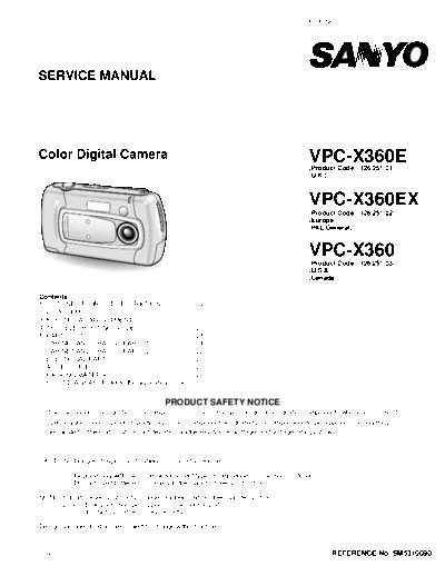 Sanyo VPC-X360  Sanyo Cameras SANYO_VPC-X360.rar