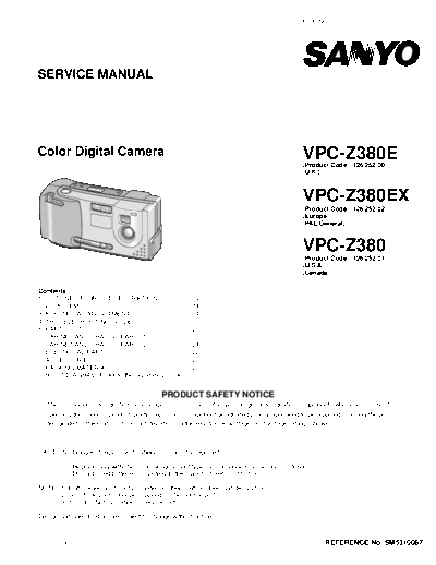 Sanyo VPC-Z380  Sanyo Cameras SANYO_VPC-Z380.rar