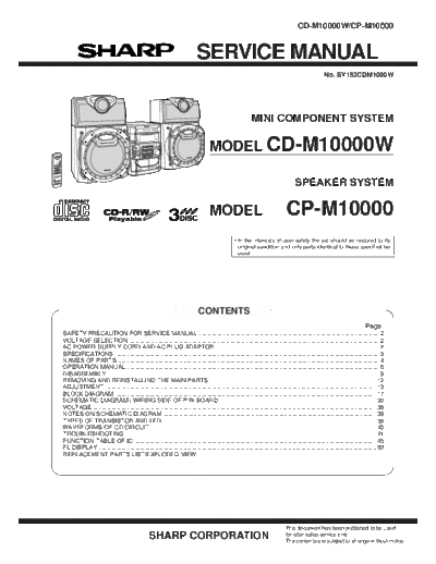 Sharp CD-M10000W  Sharp AUDIO CD-M10000W.pdf