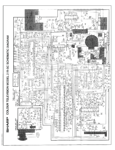 Sharp 21R  Sharp TV 21R.PDF