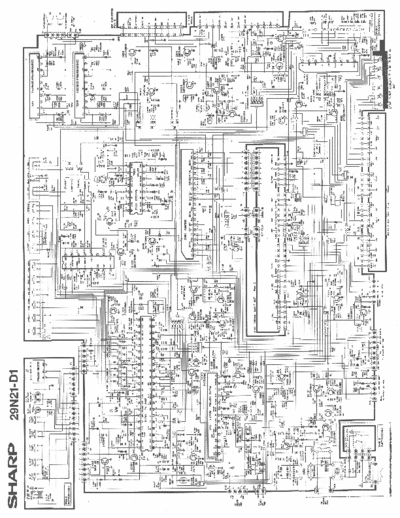 Sharp 29n21-d1  Sharp TV 29n21-d1.pdf